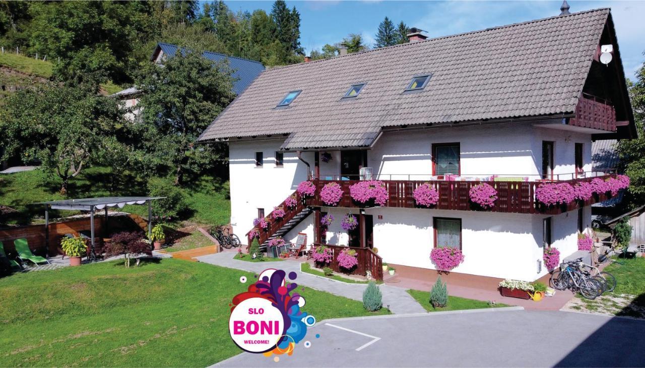 Apartments Lake Bohinj Medja Екстериор снимка