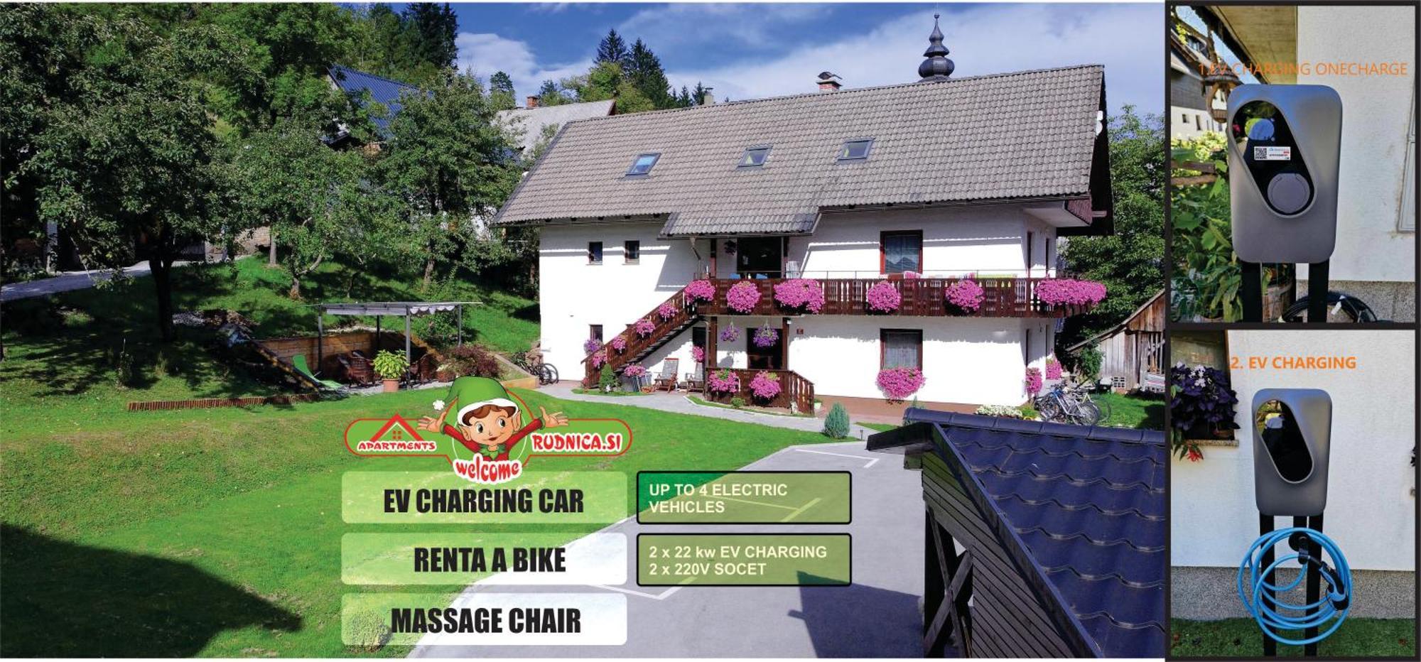 Apartments Lake Bohinj Medja Екстериор снимка