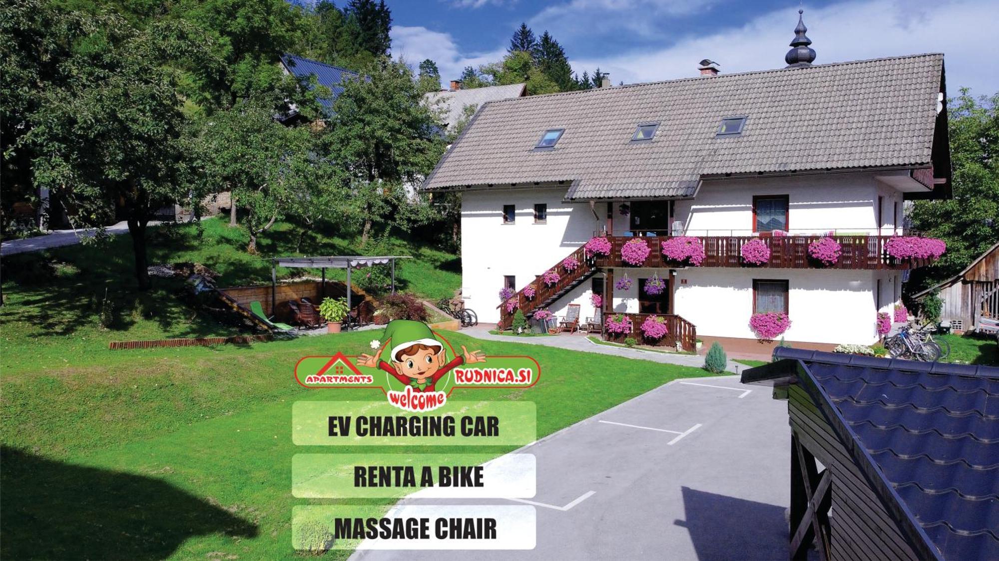 Apartments Lake Bohinj Medja Стая снимка